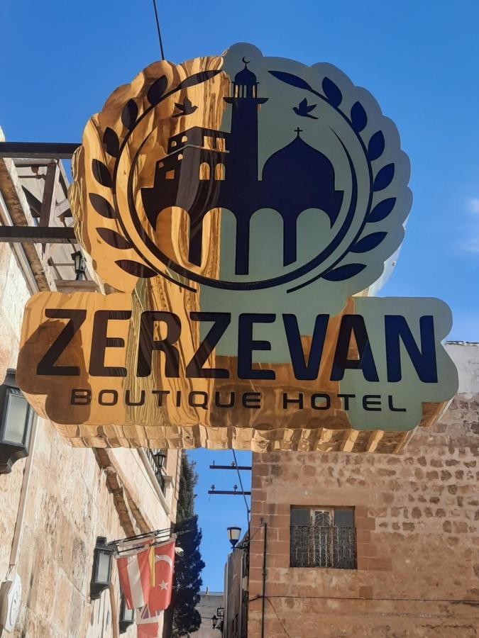 Zerzevan Butique Hotel Mardin Kültér fotó